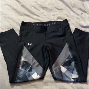 UnderArmour crop leggings